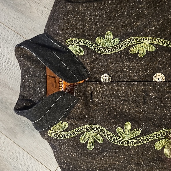 Paul Ropp Bali Vintage Gorgeous Jacket! - Picture 7 of 13